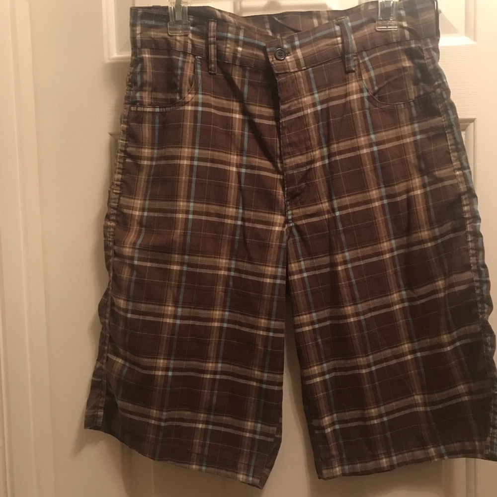 NWOT Players Express Colllection Shorts